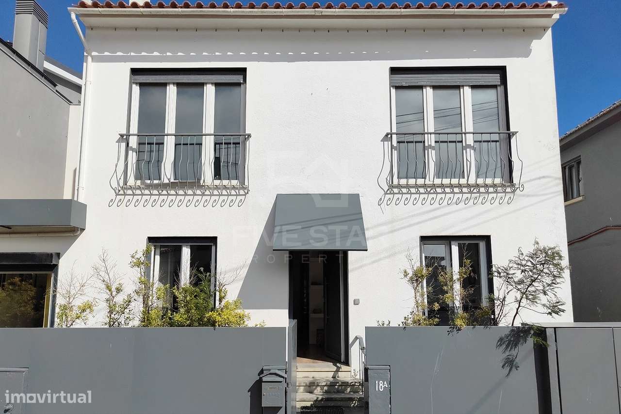 Andar de Moradia - T2+1 – Centro Cascais – Bairro Bem Lembrados-27