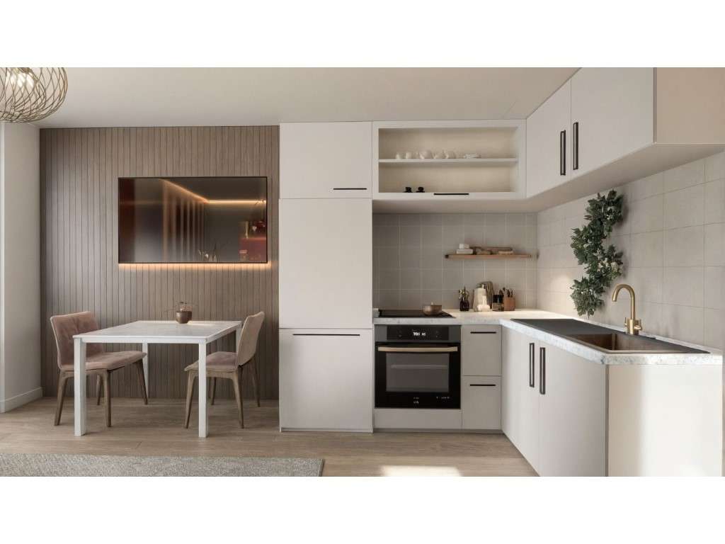 Prédio para Reconstrução de 4 Apartamentos T1 - Com Licença Paga-15