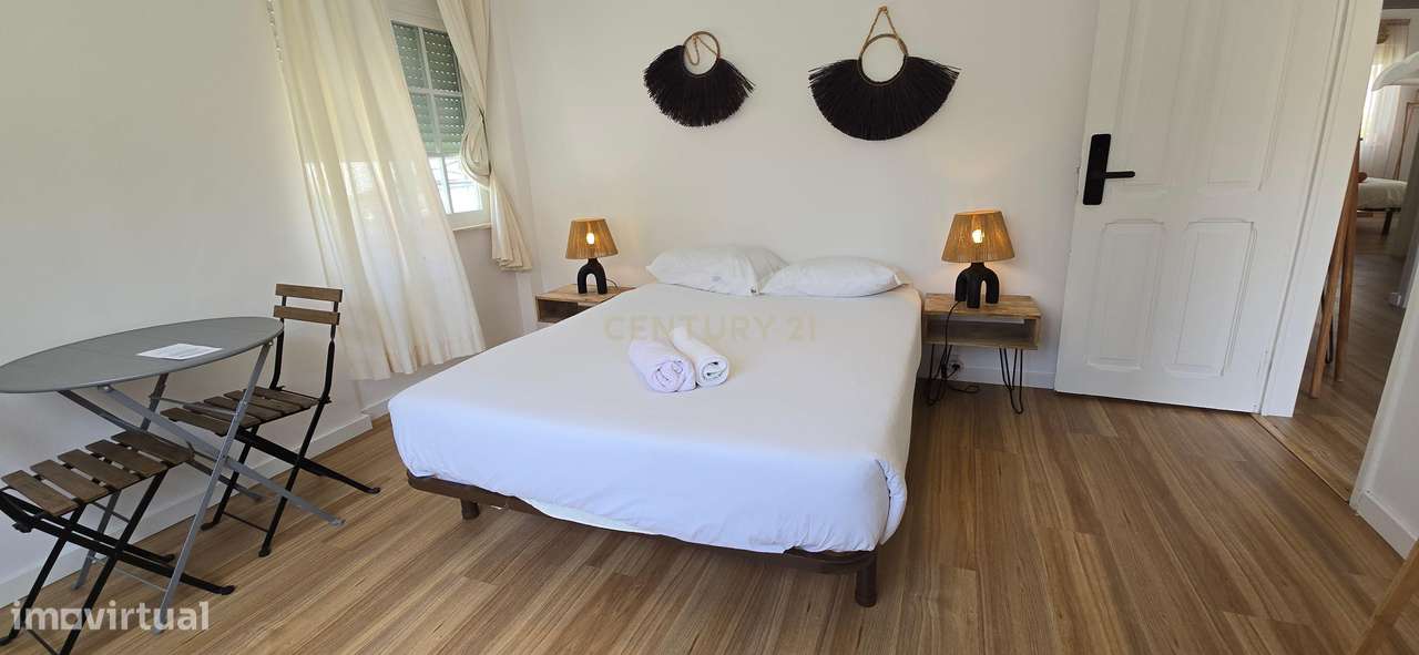 Casa de Hostel Renovada na Costa da Caparica, Almada-18