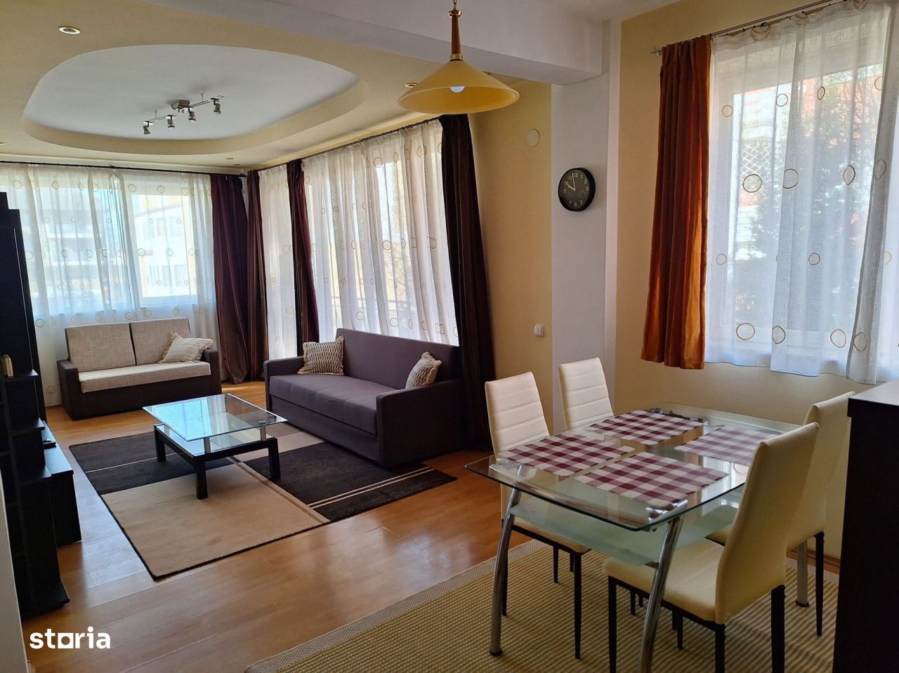 Apartament cu 2 camere de inchiriat in zona Buna Ziua