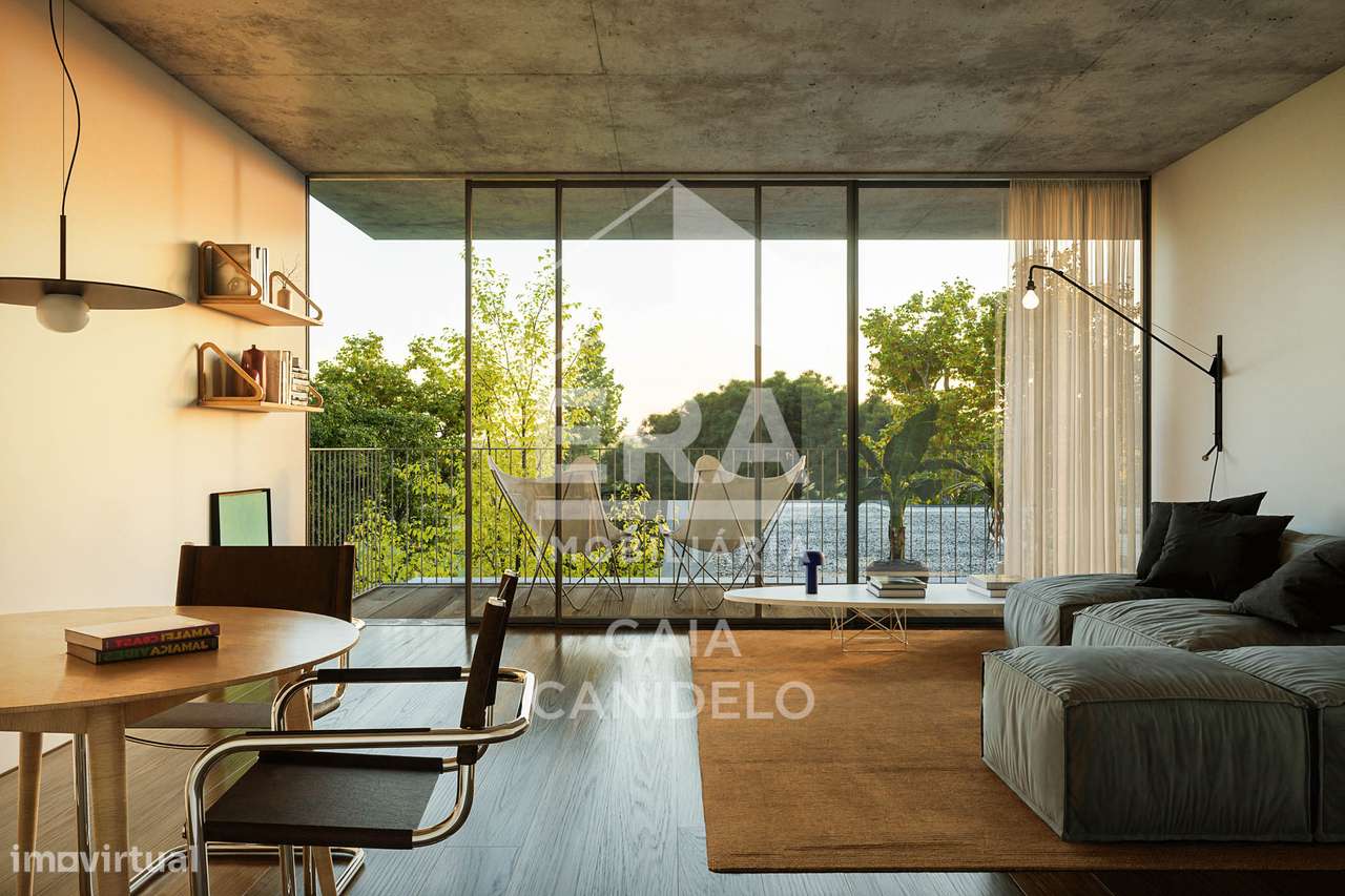 T1 ESPAÇO EXTERIOR EM CONDOMÍNIO PRIVADO PORTO - Grande imagem: 4/8