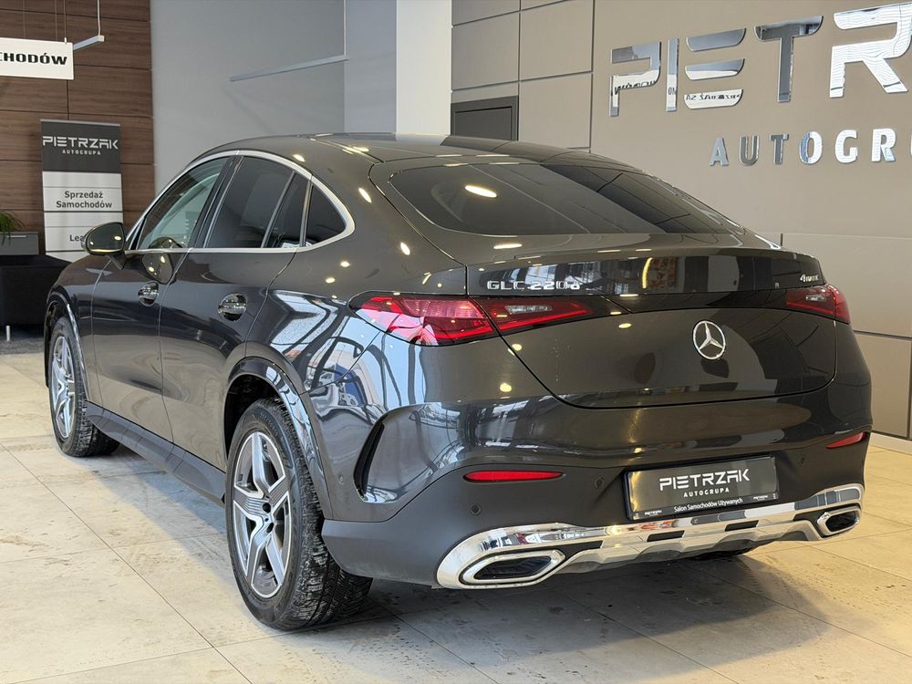 Mercedes-benz Glc 220d AMG 4MATIC Coupé Salon Polska FV23% GOTÓWKA LEASING