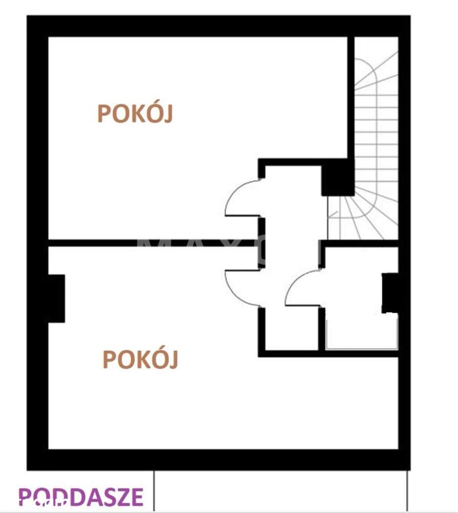 Nowoczesny dom 5 pok w Wilanowie Powsinie - Pełny obrazek: 5/5