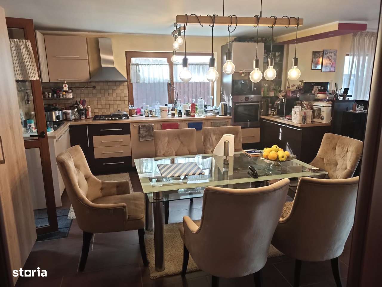 vila ind.5cam,3bai,mob-util complet/centruPopesti Leordeni-Mega Im-1