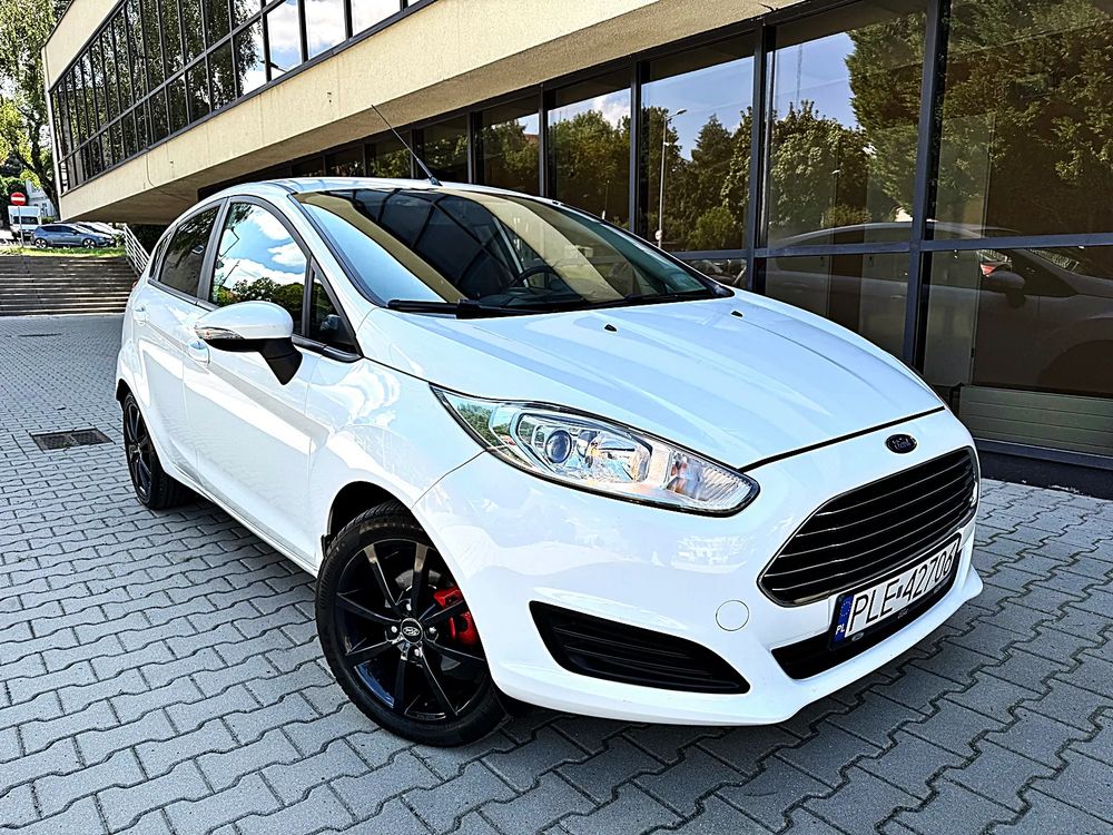 Ford Fiesta Mk8 (2017-) 1.6 TDCi ECOneticTitanium ASS 2013