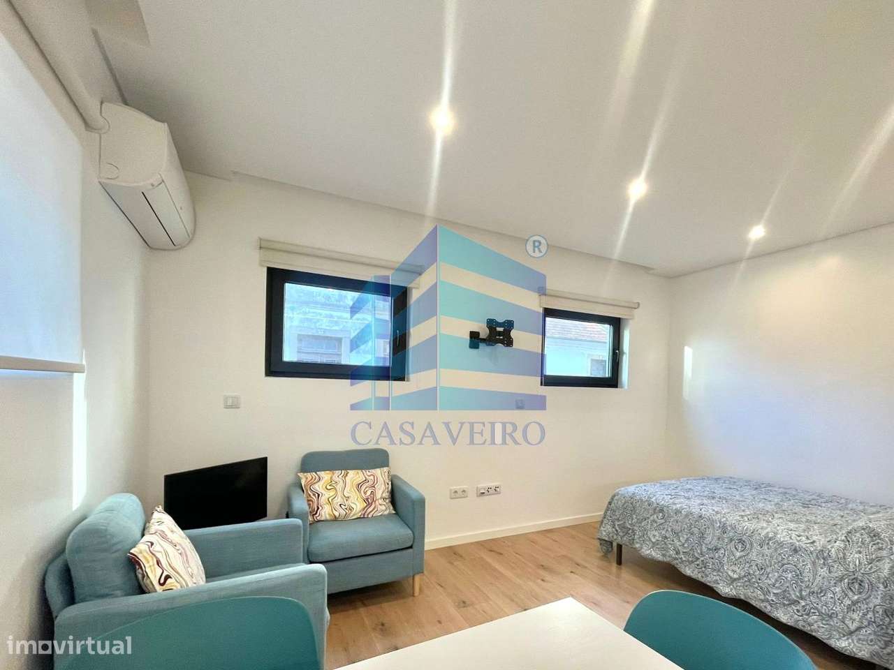Apartamento T0  Mobilado no centro de Aveiro-14