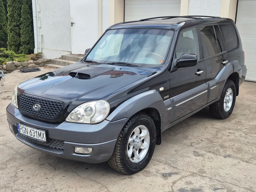 Hyundai Terracan 2.9 CRDi High 2006