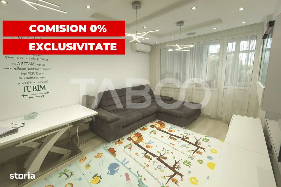 Apartament decomandat 3 camere 2 bai 73 mpu etaj 3 Mihai Viteazul - Imagine principală: 1/12