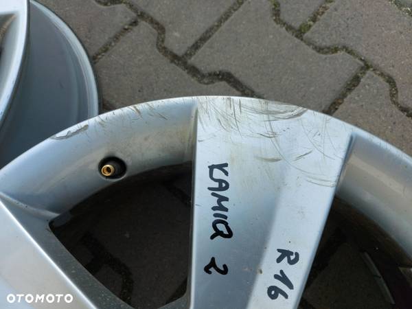 Skoda Kamiq Scala  Felgi aluminiowe alu komplet 16'' 657601025 - 8