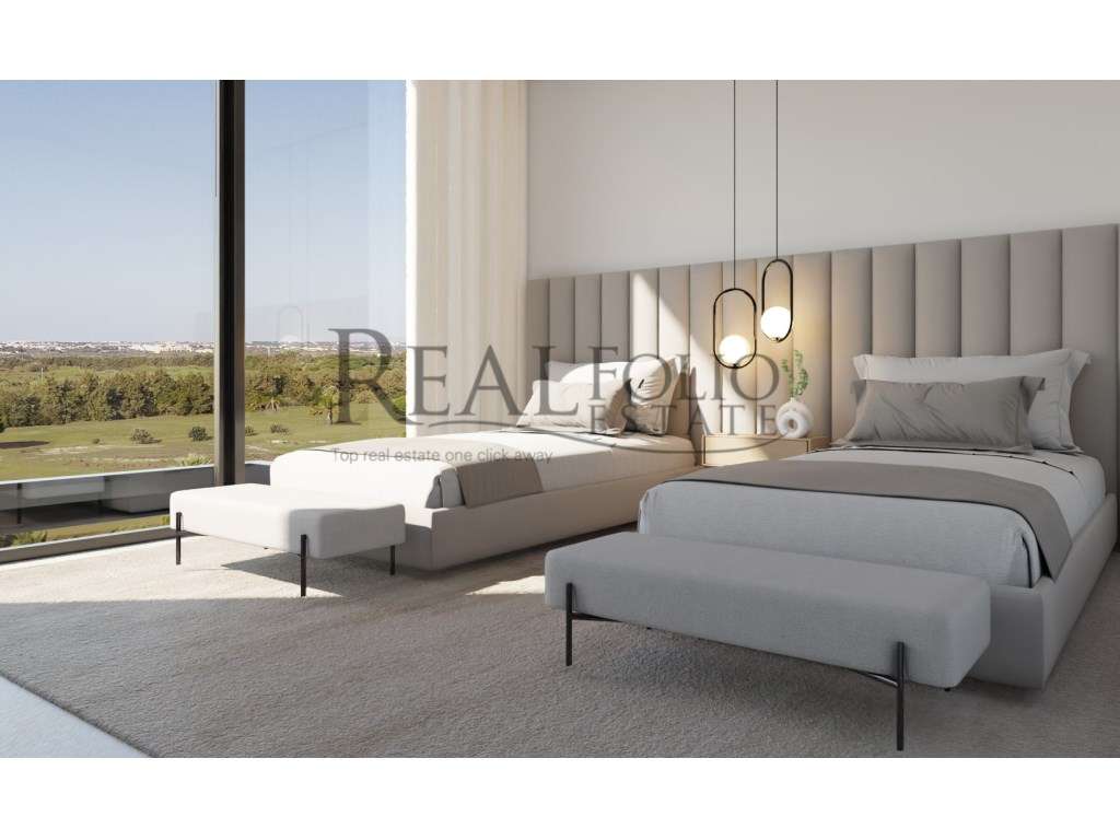 Apartamento T2 em condomínio de luxo com piscina em Vilamoura - Grande imagem: 5/28