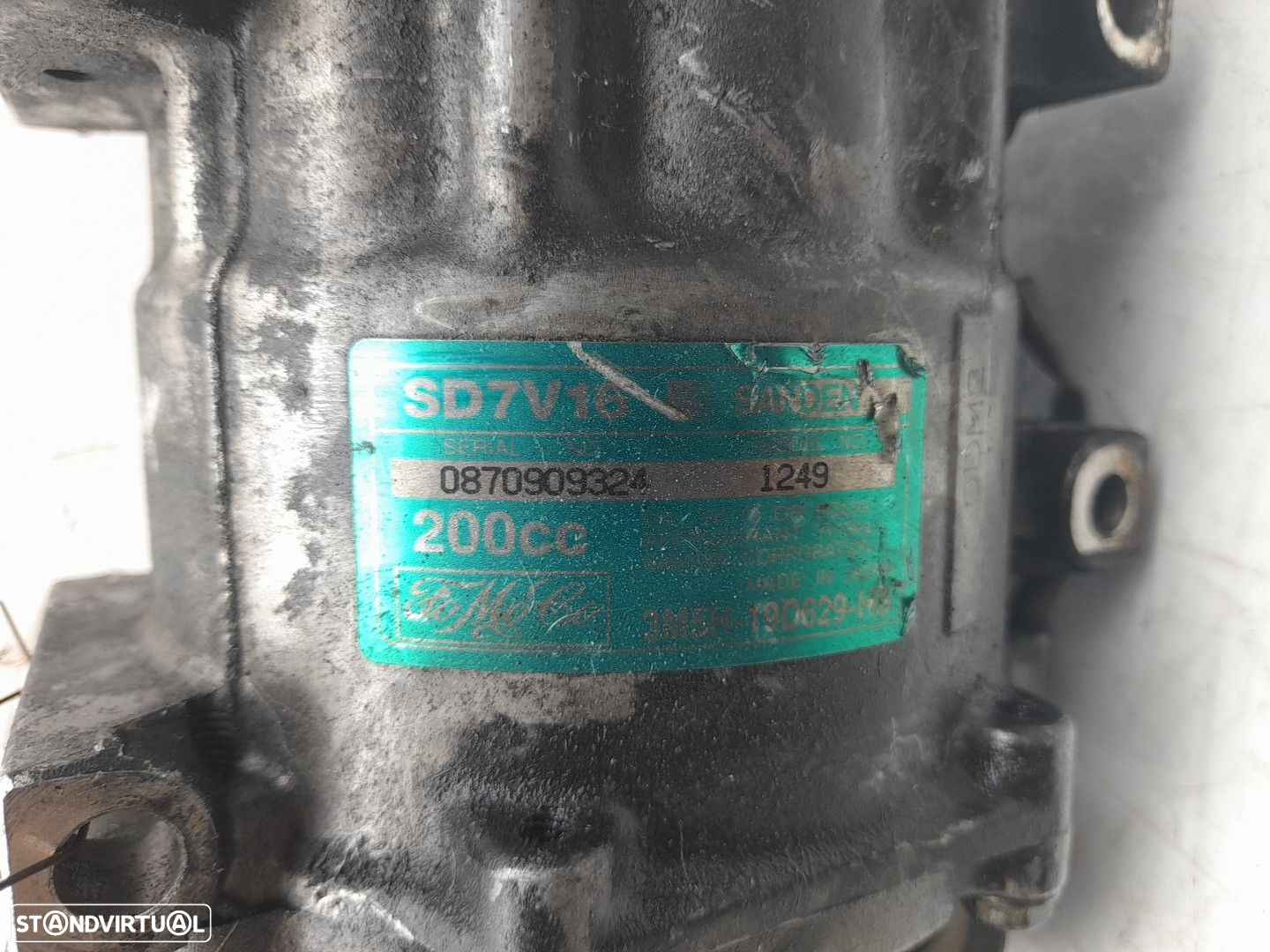 Compressor Do Ar Condicionado / Ac Ford Focus C-Max (Dm2) - 3