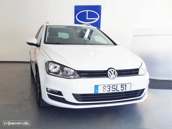 VW Golf Variant 1.6 TDi BlueMotion Confortline - 2