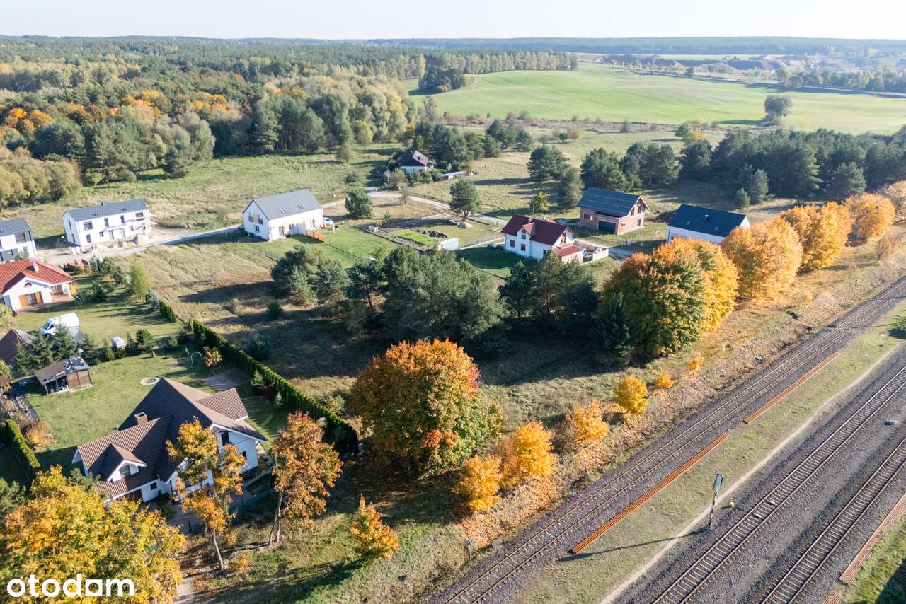 Działka budowlana / 1459 m² / Szczodrochowo ul. Włókiennicza, gm Skoki-12