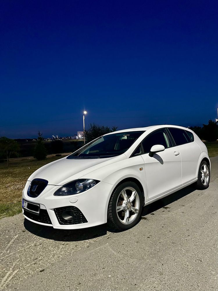Seat Leon II [2005 - 2012] 2.0 TDI FR 2008