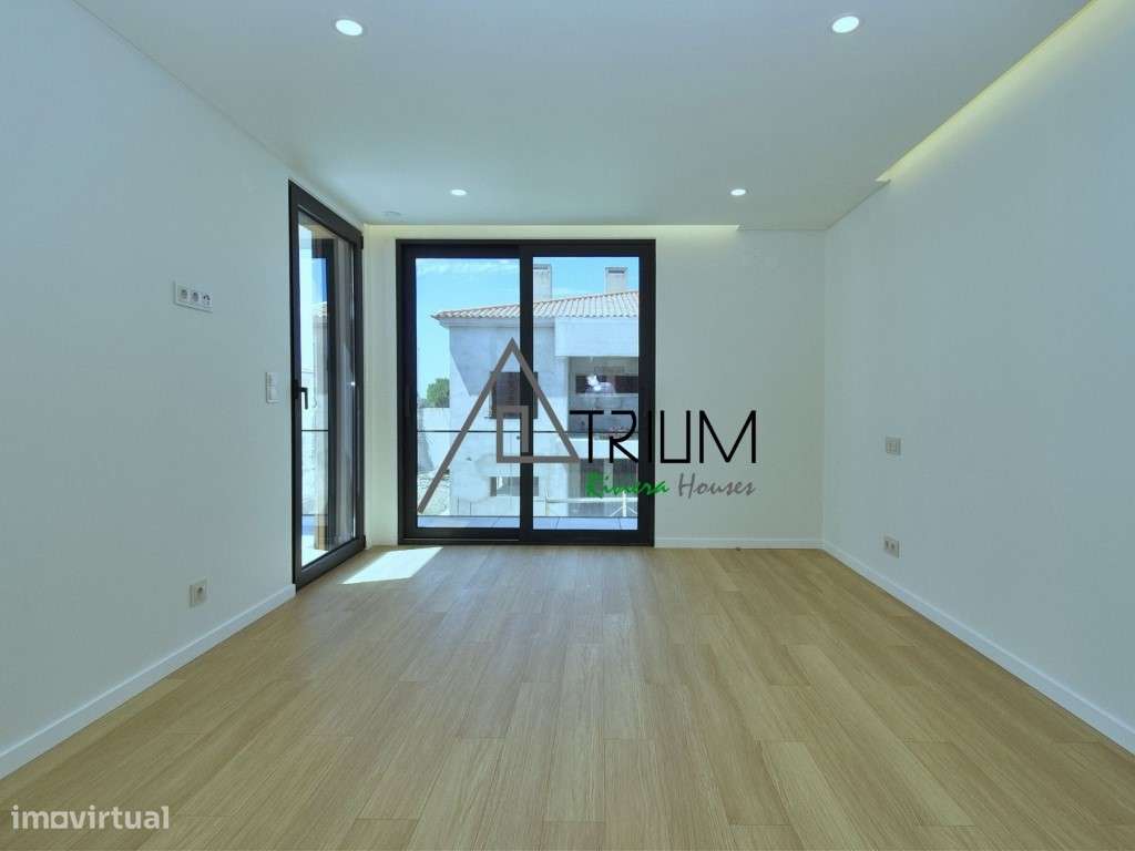 Moradia Contemporânea de Luxo com Piscina Aquecida, Jardim e Cave M...-37