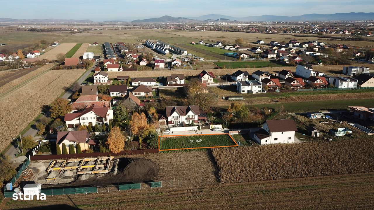 Parcela 500 mp Stupini-0