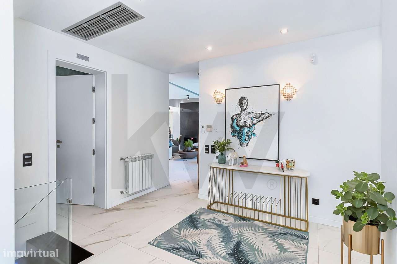 Moradia de Luxo T5+1 na Quinta da Beloura-12