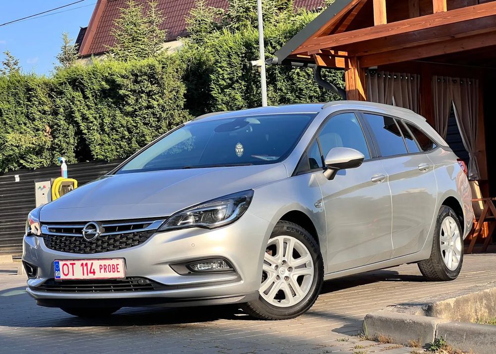 Opel Astra K [2015 - 2021] 1.6 D (CDTI) Start/Stop Innovation 2019