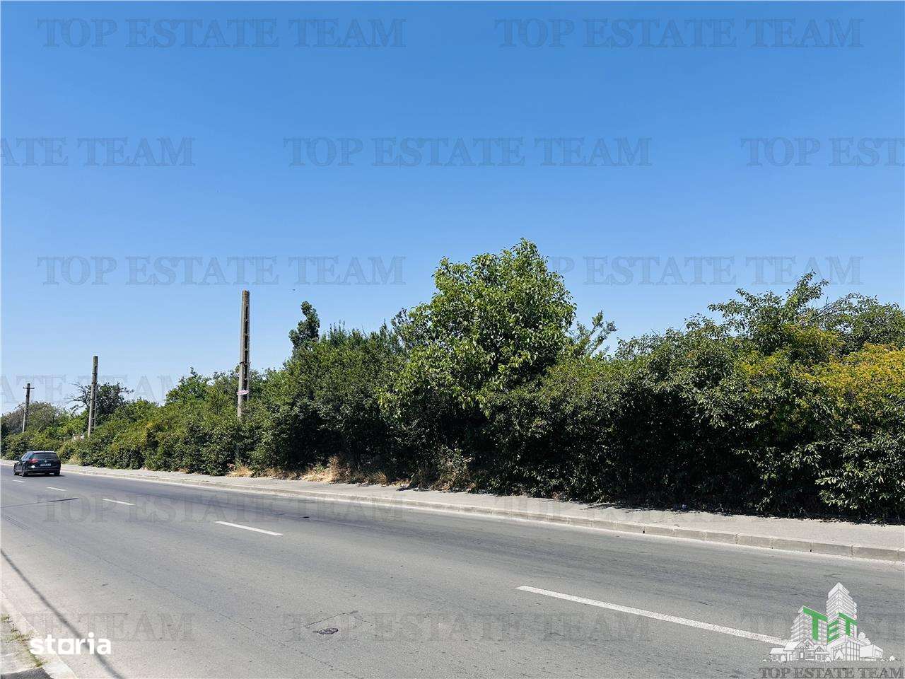 TEREN STRADAL GIULESTI, 50000 mp, la asfalt, intravilan, toate utilita - Imagine principală: 5/7