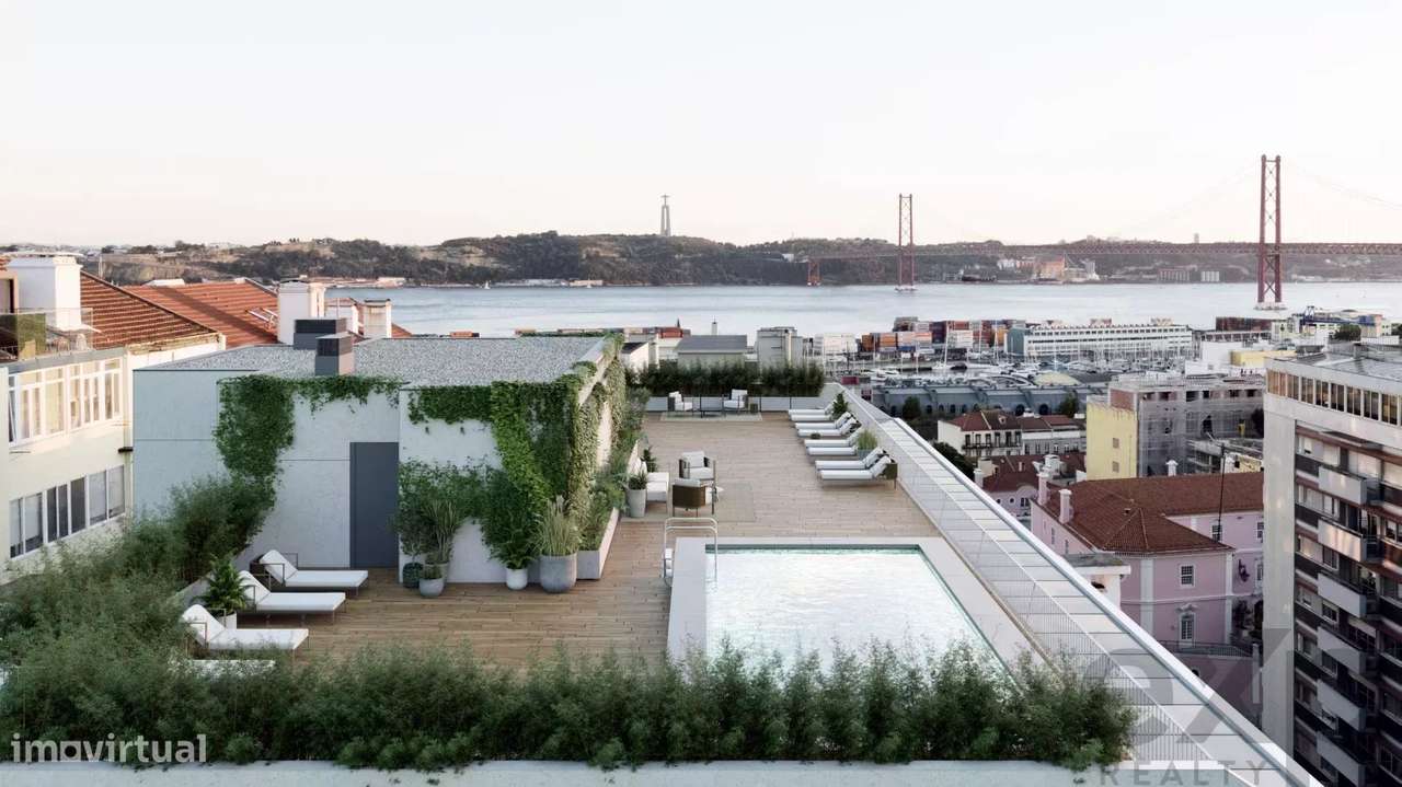 Apartamento T1 situado na Estrela, Lisboa-17