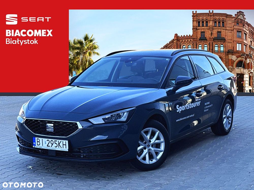 SEAT Leon-sportstourer STYLE 1.5 TSI 115KM DSG Rabat ponad 28 200zł, dostępny 