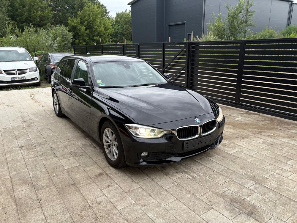 BMW 3 Series F30/F31 (2012-2020) 320d Efficient Dynamics Edition 2015