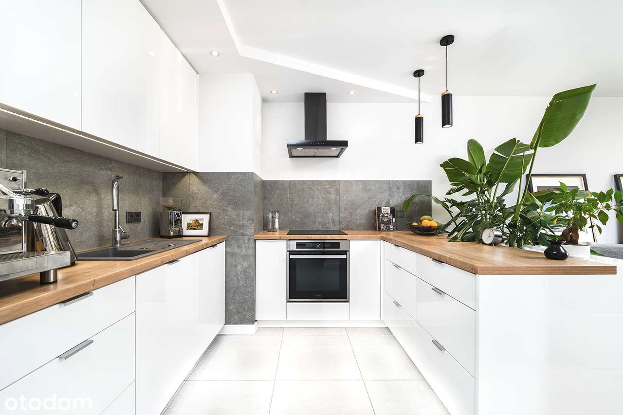 Prestiżowe Zabłocie | 3 pokoje | taras + dach z widokiem 360° | Park - Pełny obrazek: 1/20