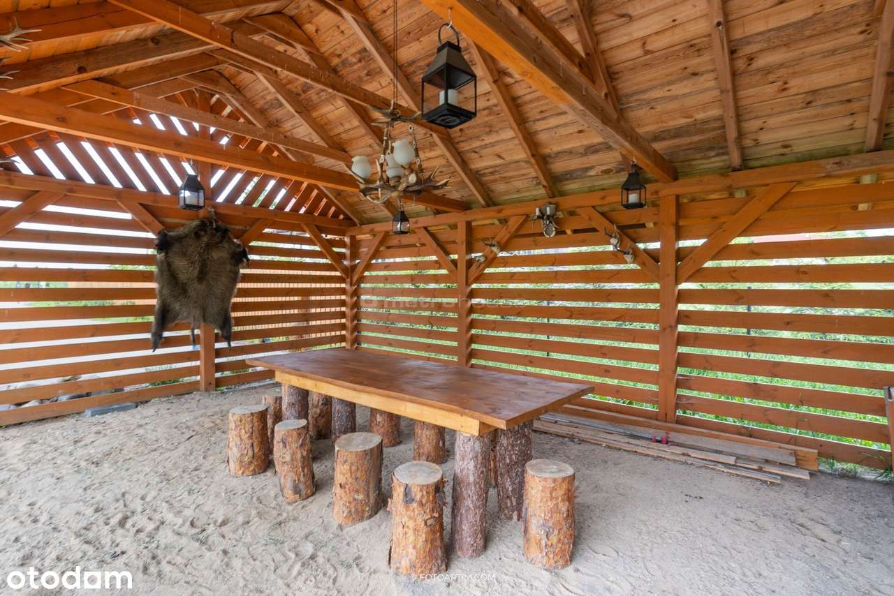 Całoroczny dom przy plaży nad czystym jeziorem-16