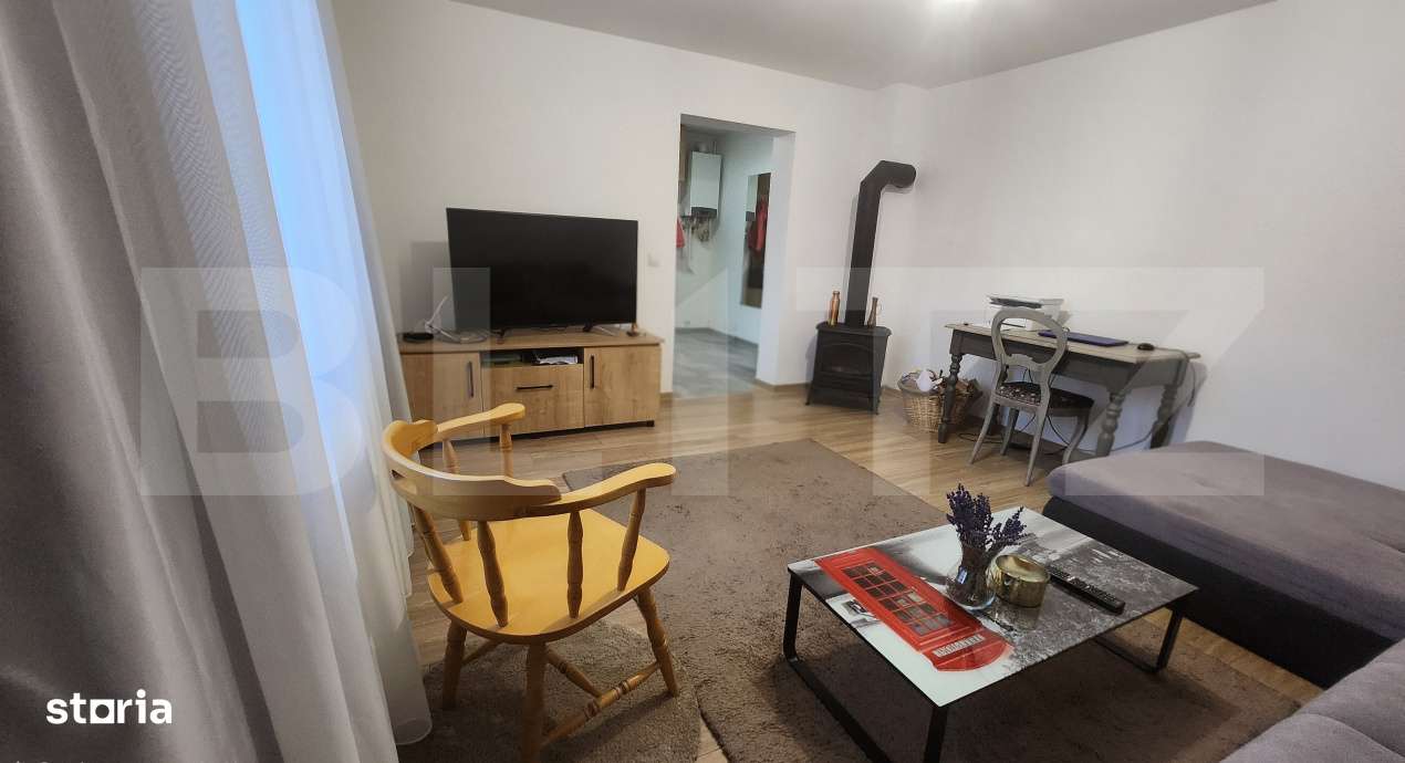 Casa moderna cu 2 camere de vanzare in Ungheni –complet modernizata - Imagine principală: 4/19