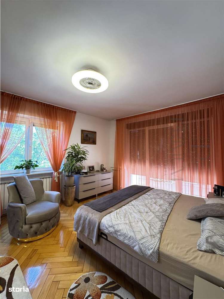 MEDICINA - 2 CAMERE - ETAJUL 2 - CENTRALA PROPRIE - RENOVAT COMPLET -