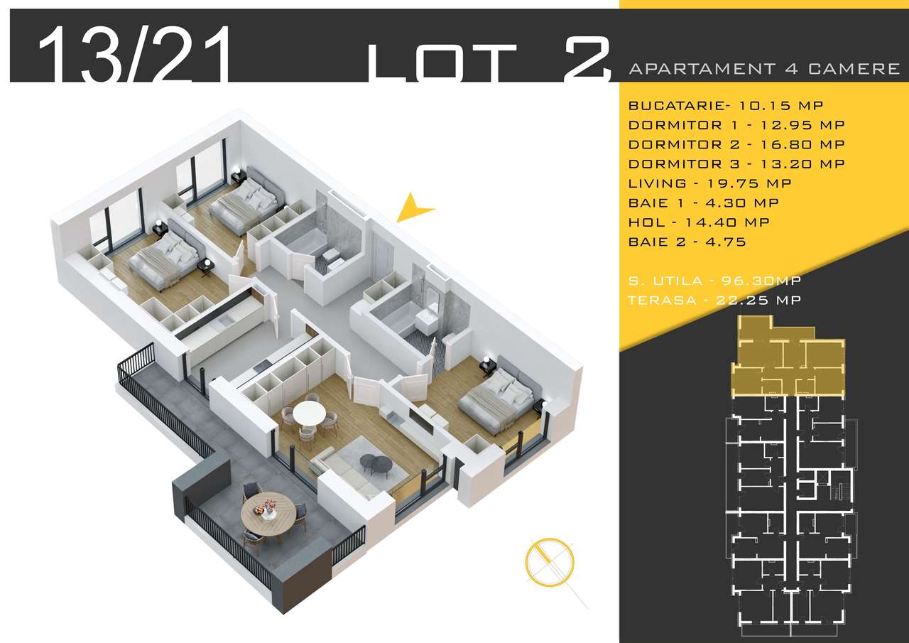 4 CAMERE_DECOMANDAT_PALLADY_COMISION 0!! - Imagine principală: 1/6