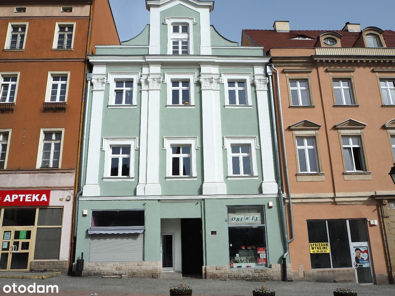 Wałbrzych Rynek Śródmieście Mieszkanie na sprzedaż