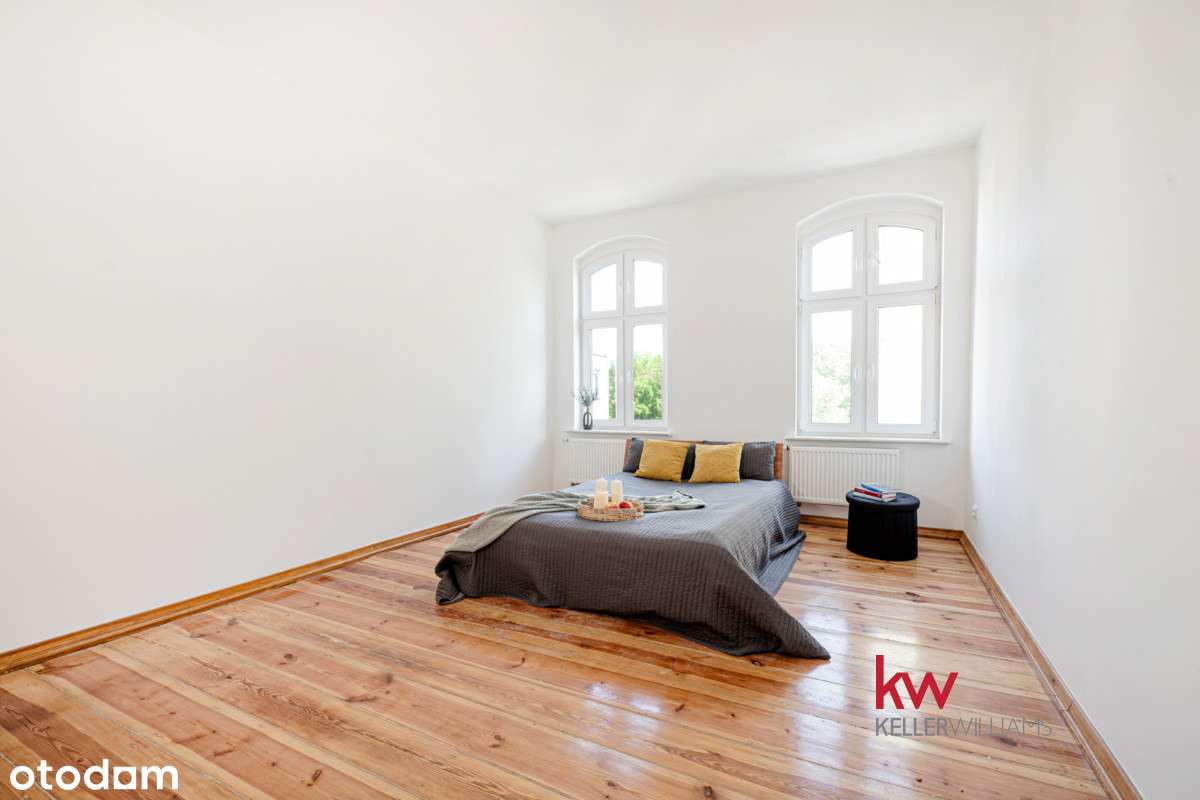 Mieszkanie Z Duszą – Kamienica Wilda 90 M²