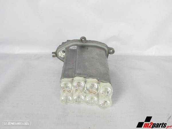 Pisca do Farol Xenon Esquerdo Seminovo/ Original BMW 7 (F01, F02, F03, F04) 6311... - 2