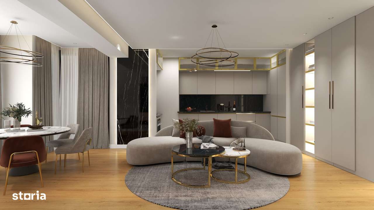 Uptown Sebastian | Apartamente 2 cam | Comision 0%-10