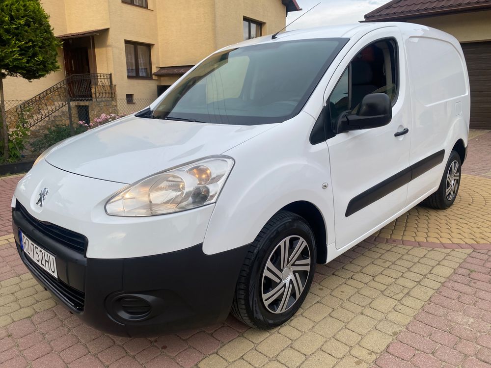 Peugeot Partner 2015