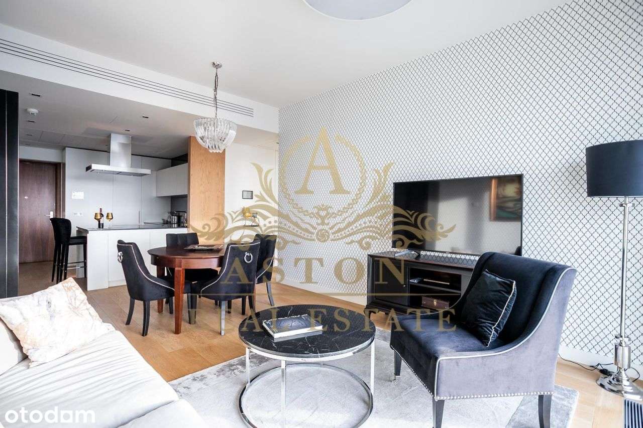 Luxury 2 bedroom apartment at Złota 44-3