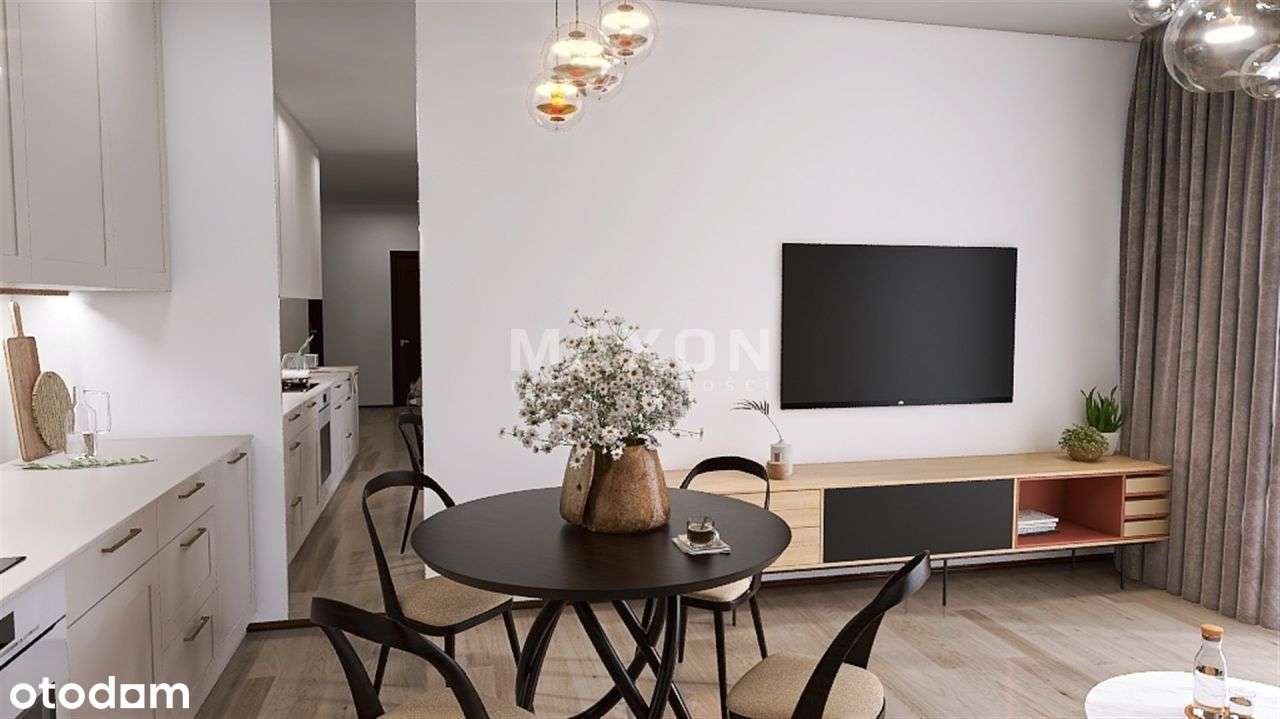 Ogródek, zielona okolica | granica W-wy i Marek-3