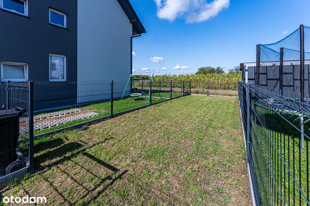 Gotowe mieszkanie z ogrodem (bliźniak) 131,16 m2-14