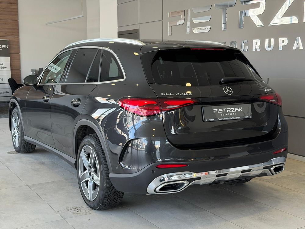 Mercedes-benz Glc 220 d 4MATIC SUV AMG Salon Polska FV23%
