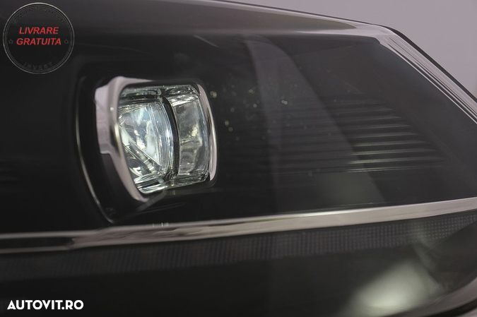 Faruri LED VW Polo 6R 6C (2010-2017) Semnalizare Dinamica- livrare gratuita - 10