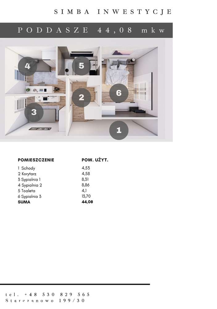 Nowoczesny bliźniak pod Wrześnią - klucze wiosną 2026 - Pełny obrazek: 5/5