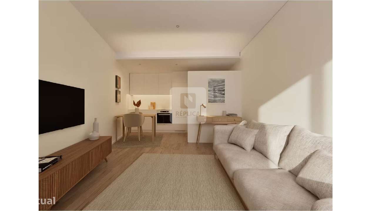 Apartamento T0 com Varanda no Empreendimento CC FLATS - Grande imagem: 4/15