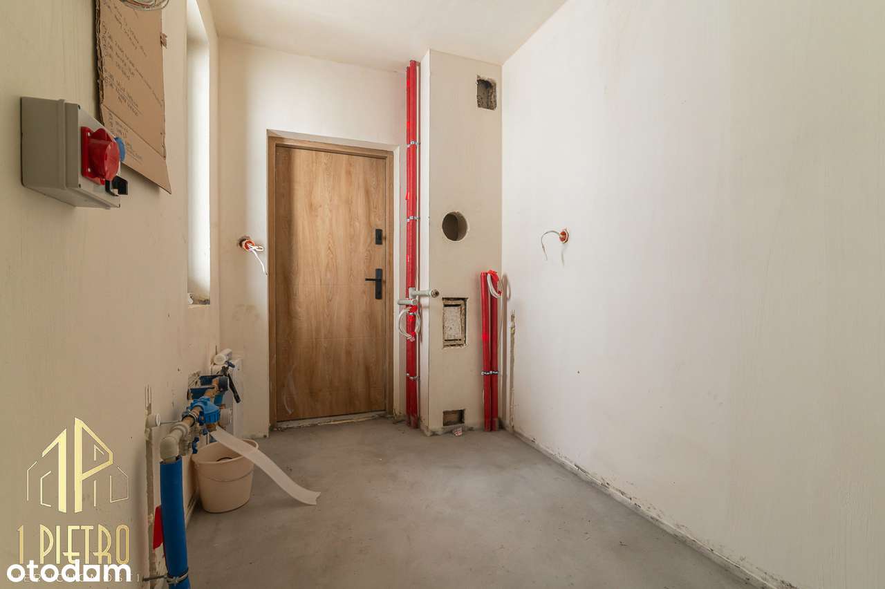 Nowy dom | Do wykończenia | Wszystkie przyłącza| Antresola |Podłogówka-11