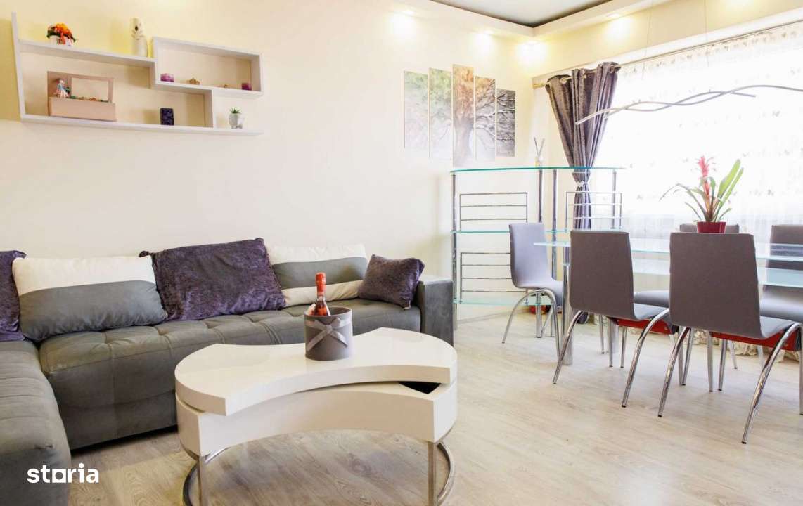 Apartament de vanzare 3 camere decomandat-zona Brotacei - Imagine principală: 1/8