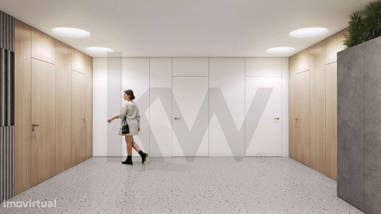 Apartamento T3 Varanda e 2 lugares de garagem-2