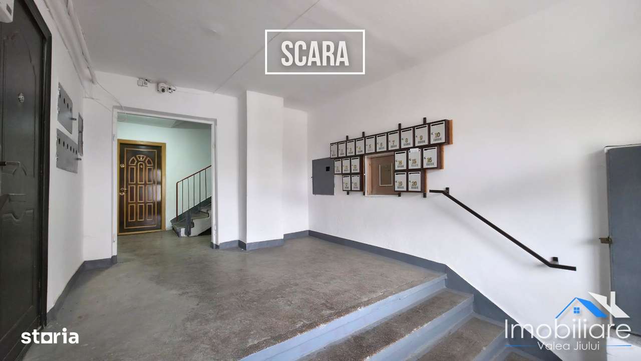 Apartament 2 camere decomandate – Vulcan, Str. Jiului-10