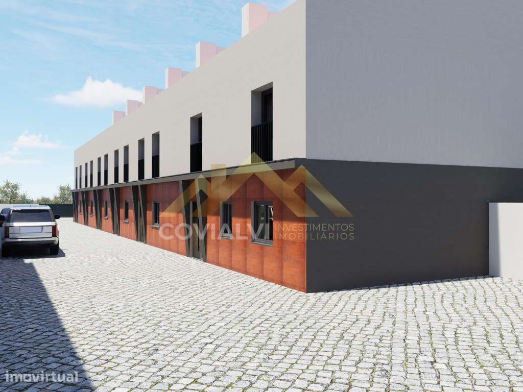 Moradia em Banda T3 Duplex (+2) - Belo Zêzere - Tortosendo - Grande imagem: 3/10