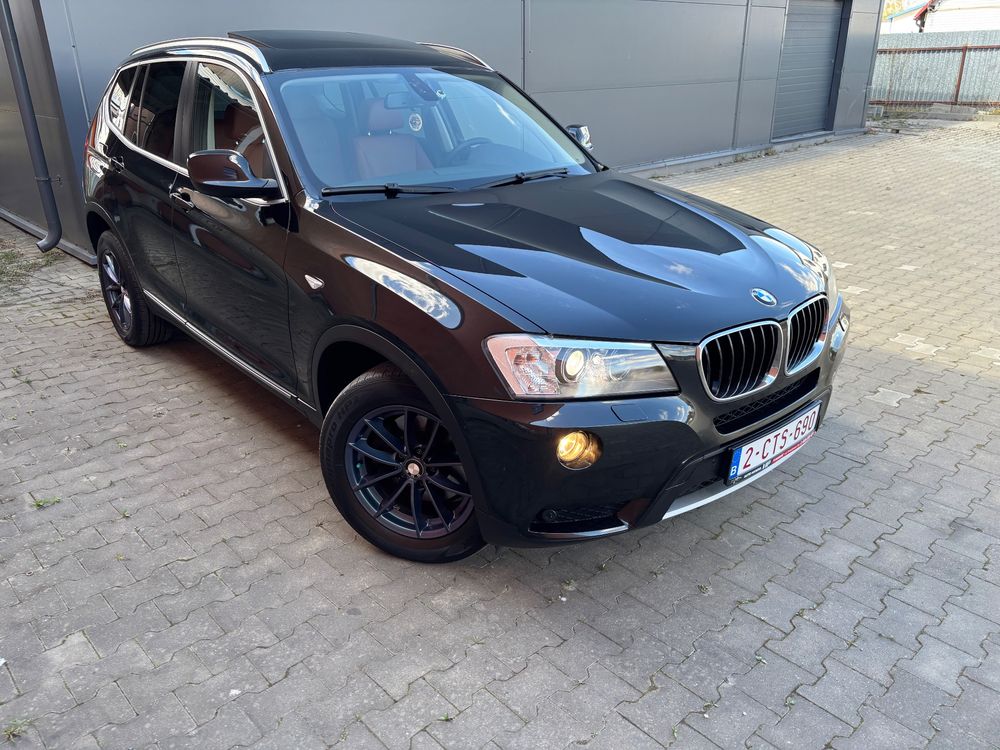 BMW X3 F25 xDrive20d 2011