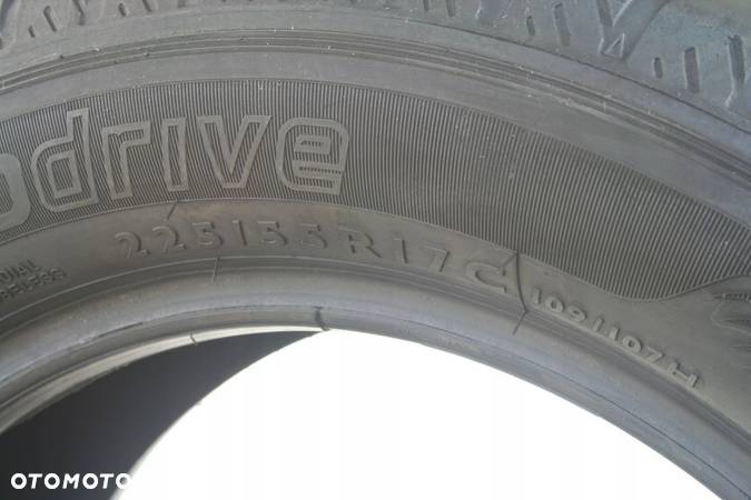 2 Opony Letnie BUS 225/55R17C Dunlop Econodrive - 7